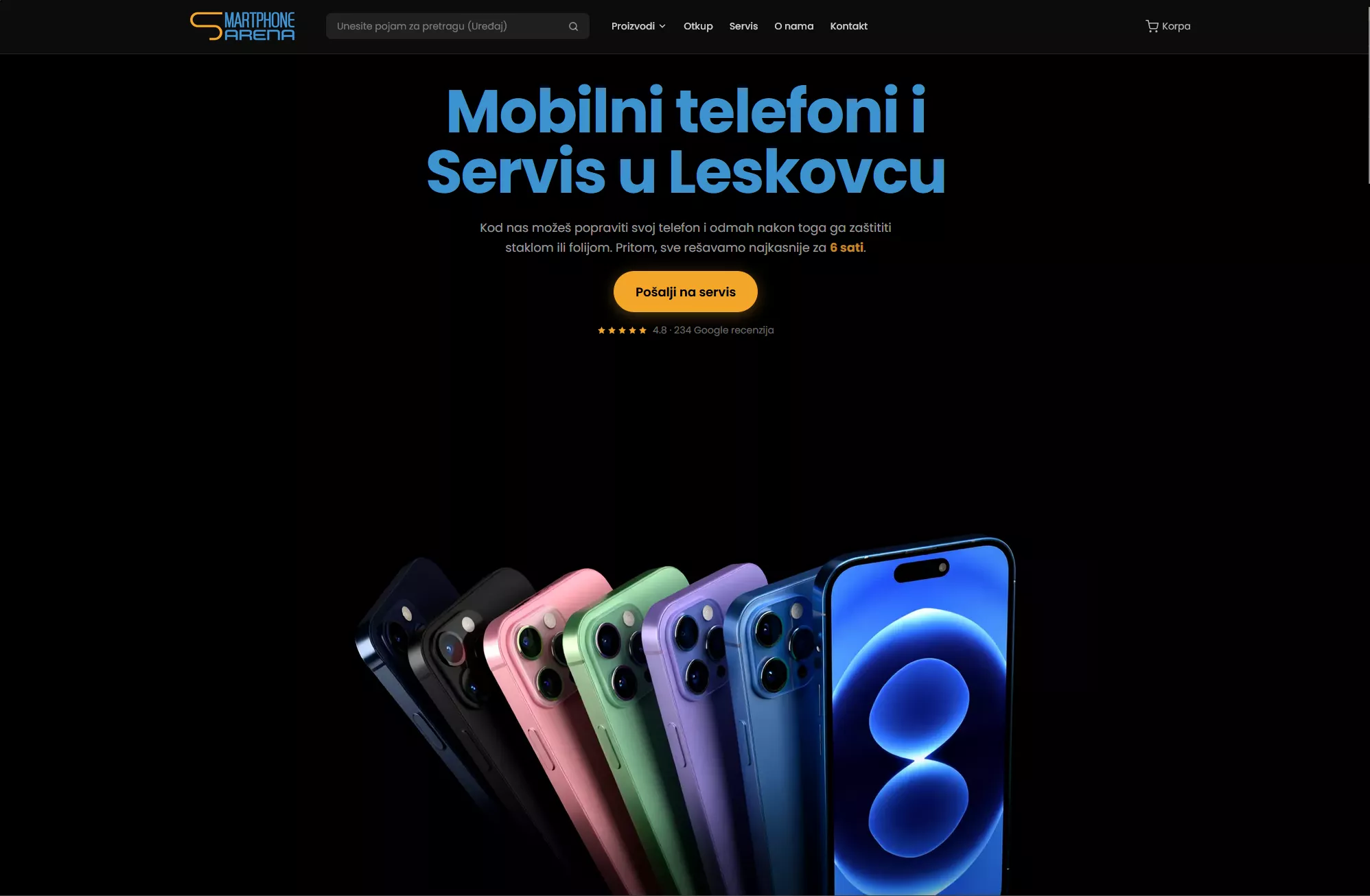 Smartphone Arena – smartphone reviews and comparison website