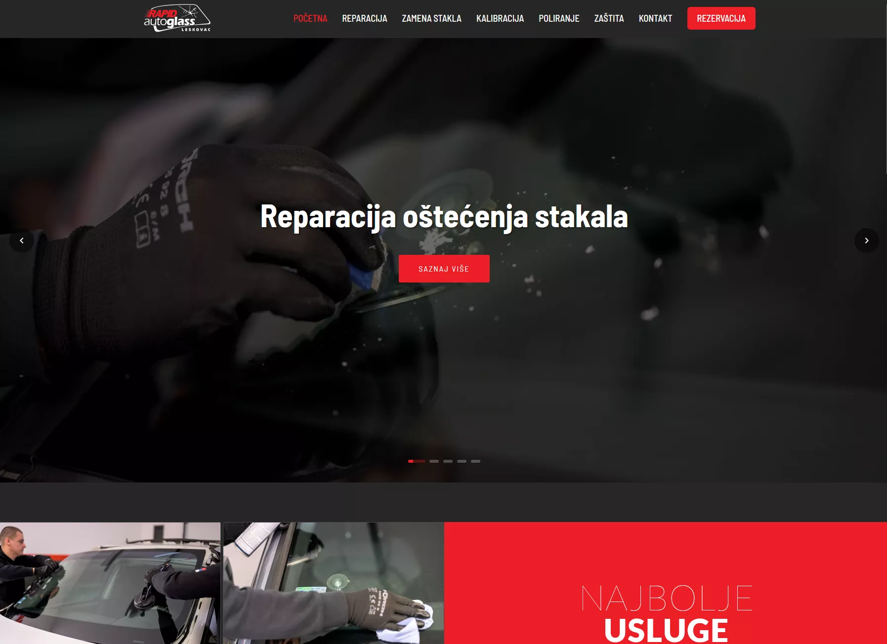 Rapid Auto Glass – auto glass repair and replacement service